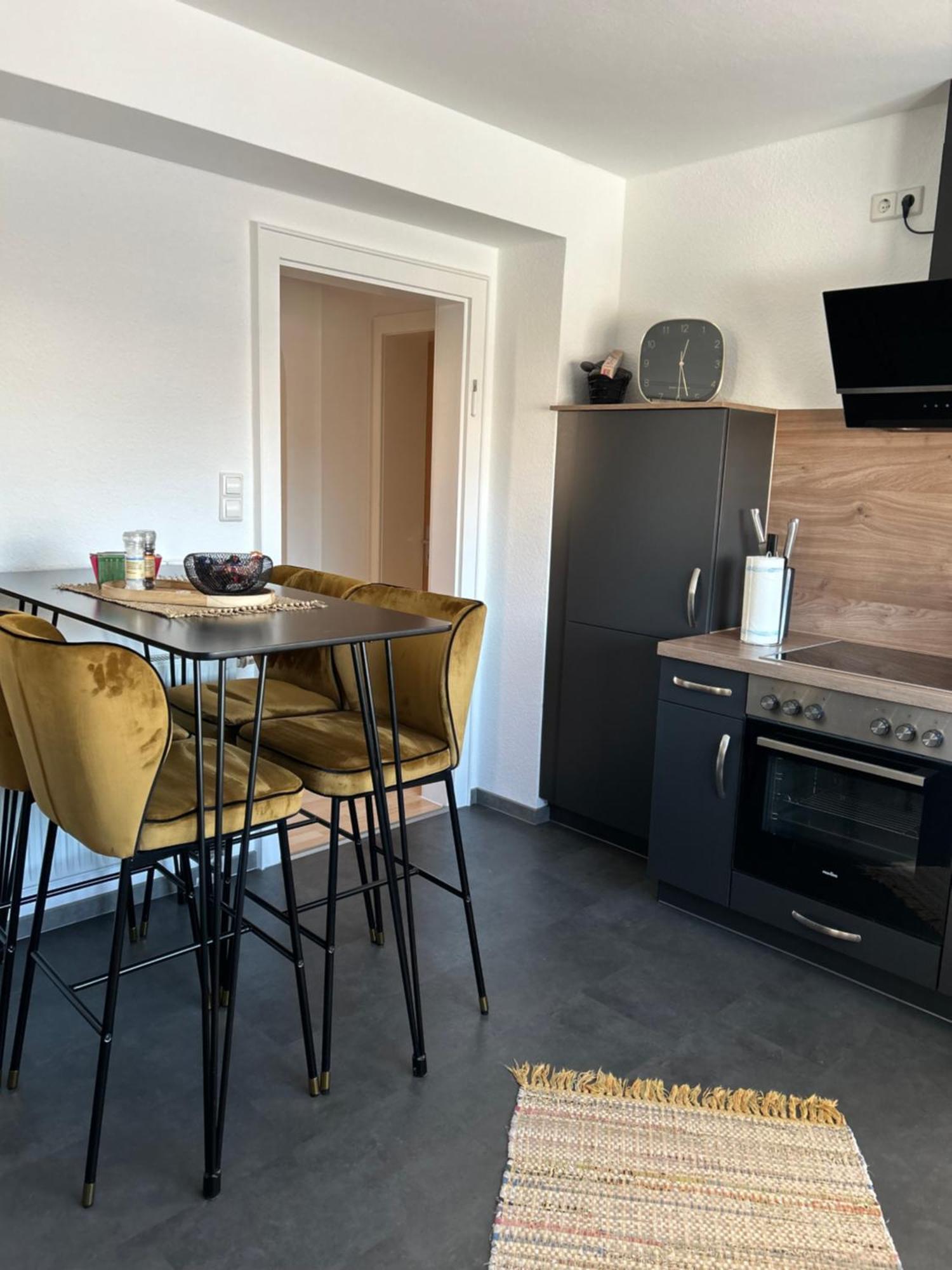 Feriendomizile Menholz Apartment บาลิงเงน ภายนอก รูปภาพ